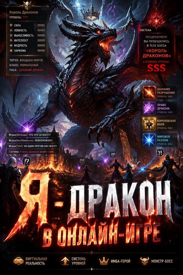 Я — дракон в онлайн-игре