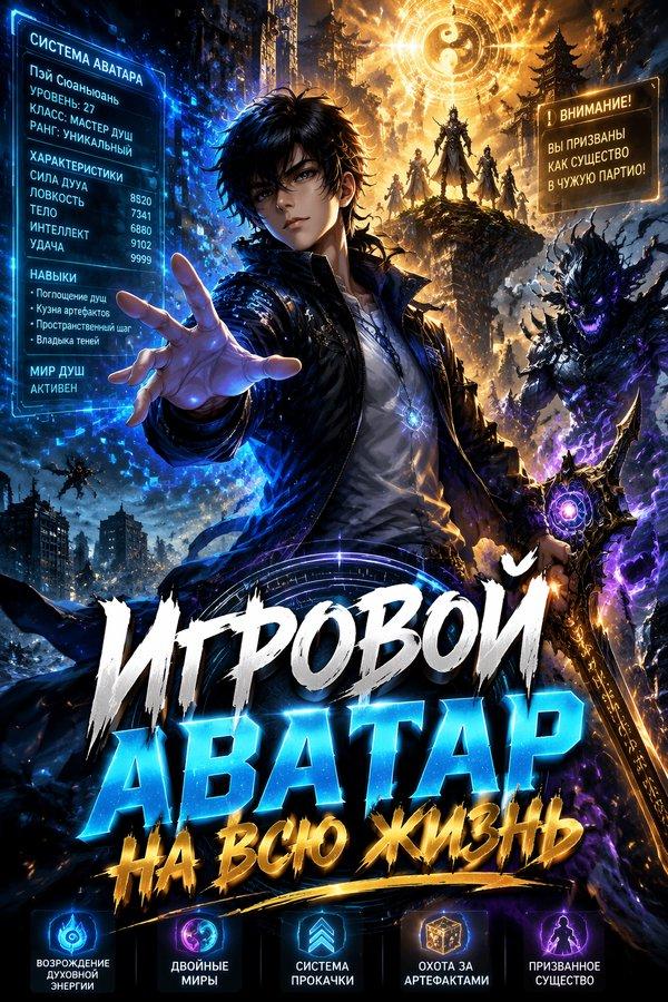 Игровой аватар на всю жизнь