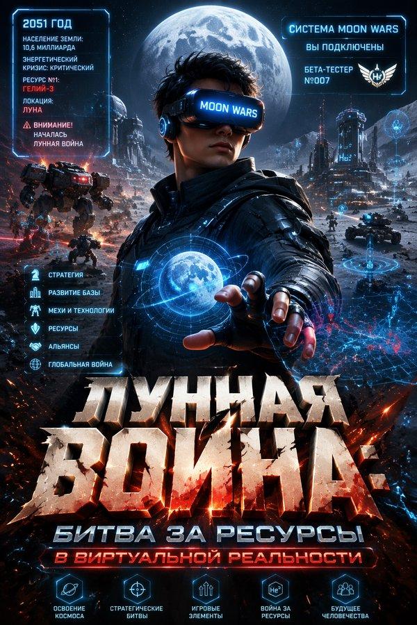Лунная война: битва за ресурсы в виртуальной реальности