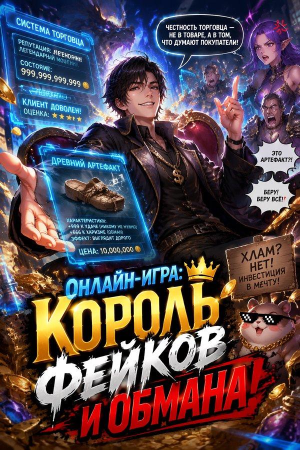 Онлайн-игра: Король фейков и обмана