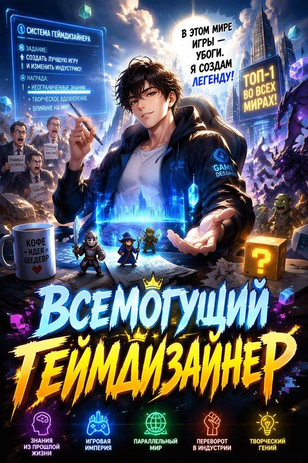 Всемогущий геймдизайнер