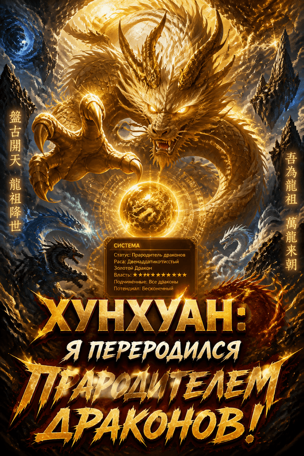 Хунхуан: Я переродился прародителем драконов!