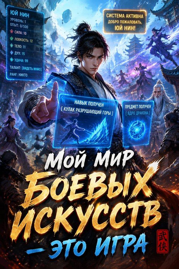 Мой мир боевых искусств — это игра
