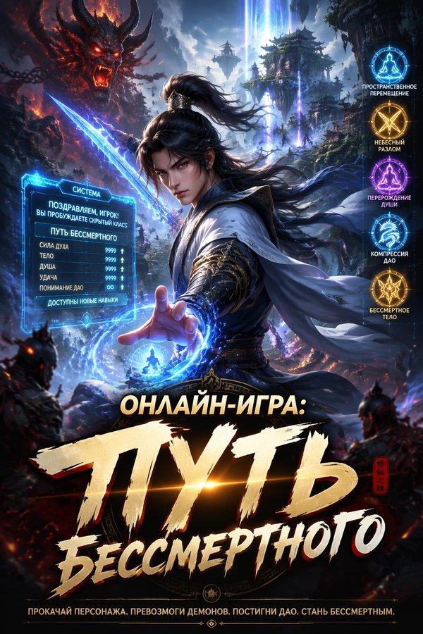 Онлайн-игра: Путь бессмертного