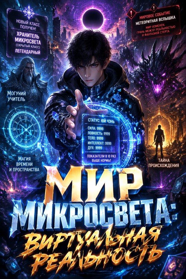 Мир Микросвета: Виртуальная Реальность