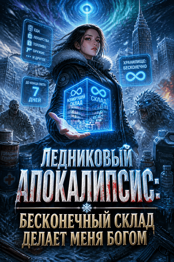 Ледниковый апокалипсис: Бесконечный склад делает меня богом