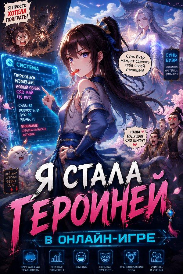 Я стала героиней в онлайн-игре