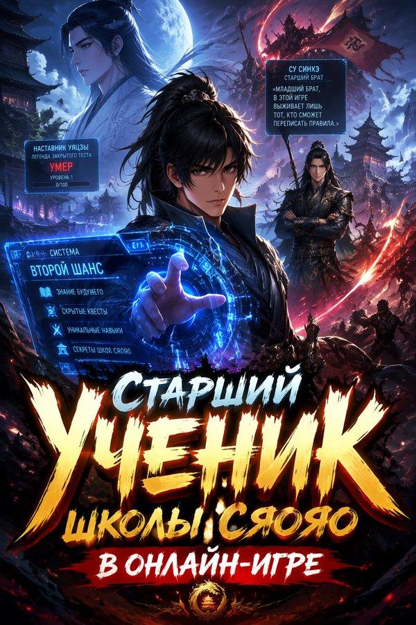 Старший ученик школы Сяояо в онлайн-игре