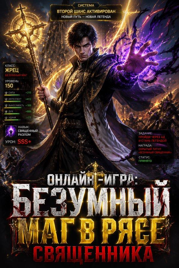 Онлайн-игра: Безумный маг в рясе священника