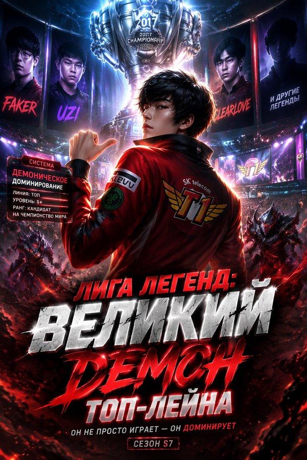 Лига Легенд: Великий Демон Топ-лейна