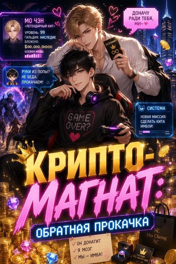 Крипто-магнат: обратная прокачка