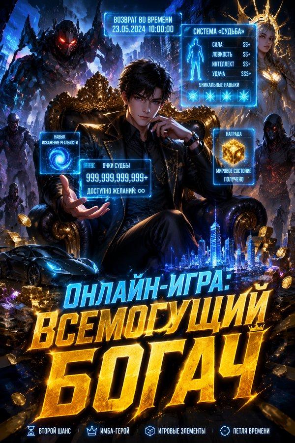 Онлайн-игра: Всемогущий Богач