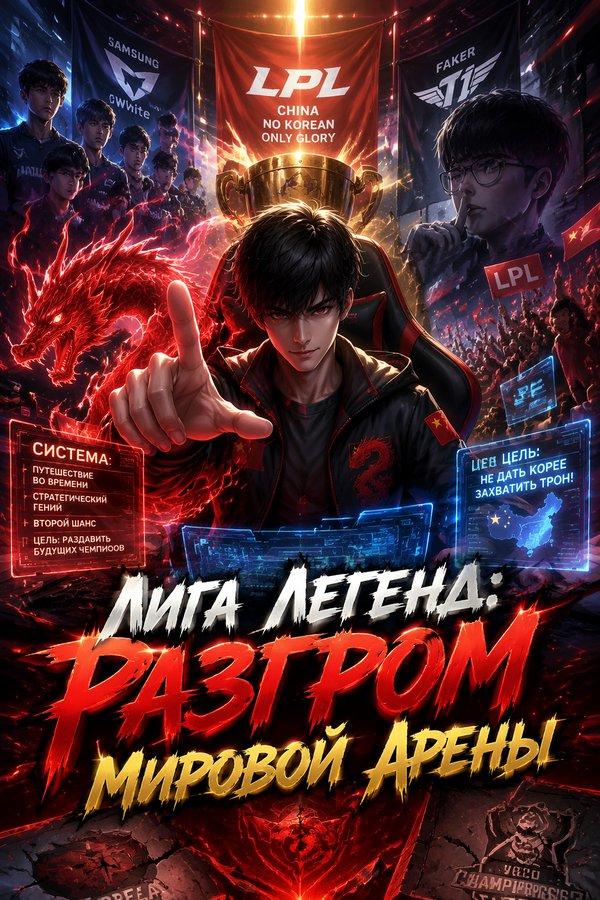 Лига Легенд: Разгром мировой арены