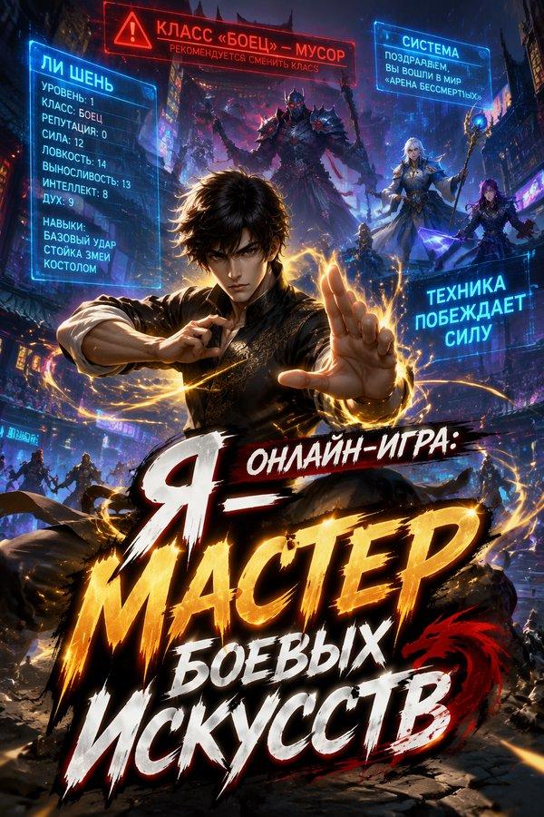 Онлайн-игра: Я — Мастер Боевых Искусств