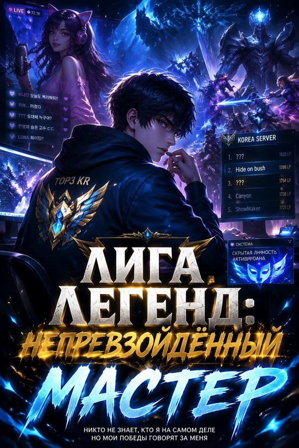 Лига Легенд: Непревзойдённый мастер
