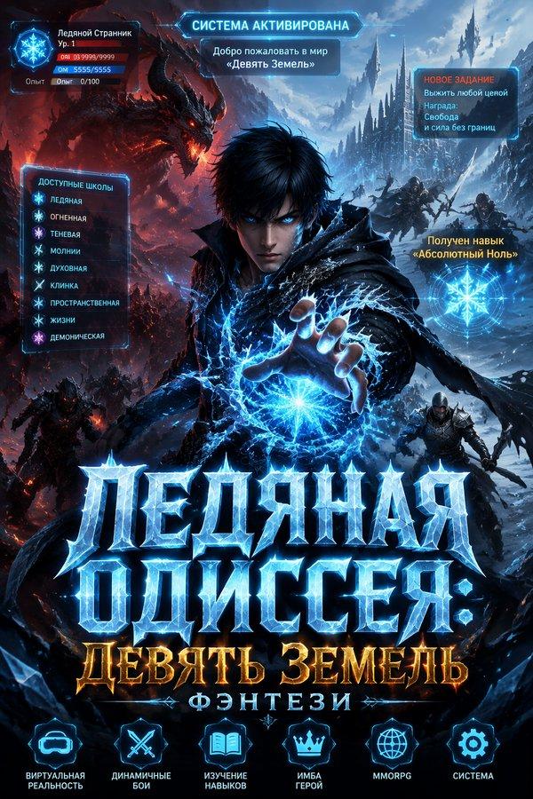 Ледяная Одиссея: Девять Земель Фэнтези