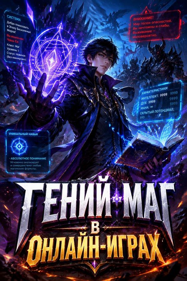 Гений-маг в онлайн-играх