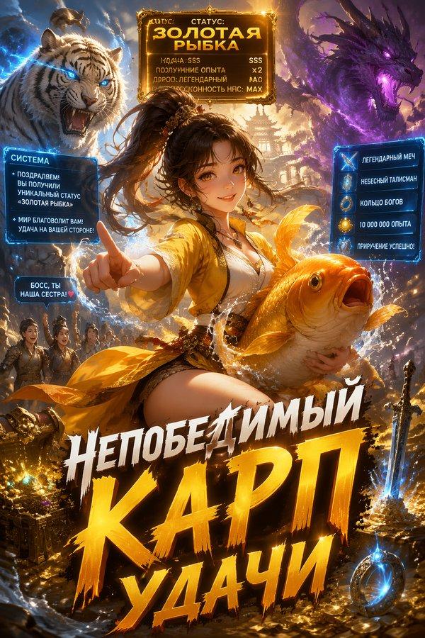 Непобедимый карп удачи