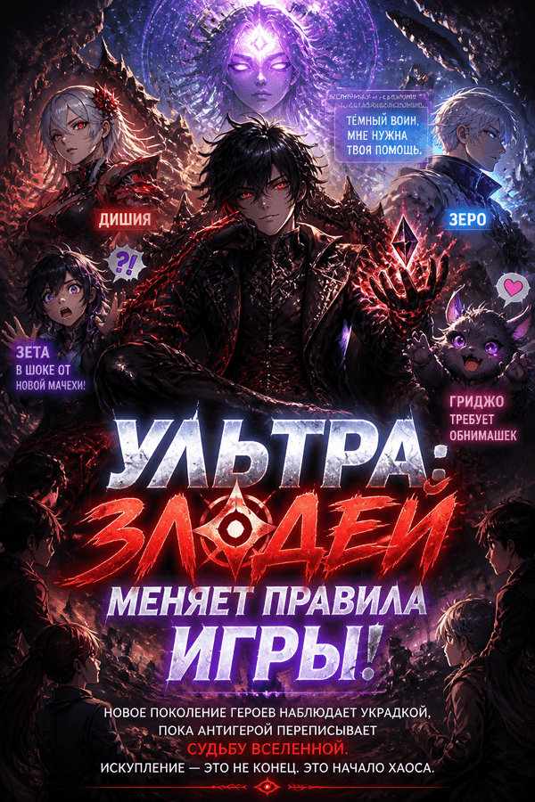 Ультра: Злодей меняет правила игры!