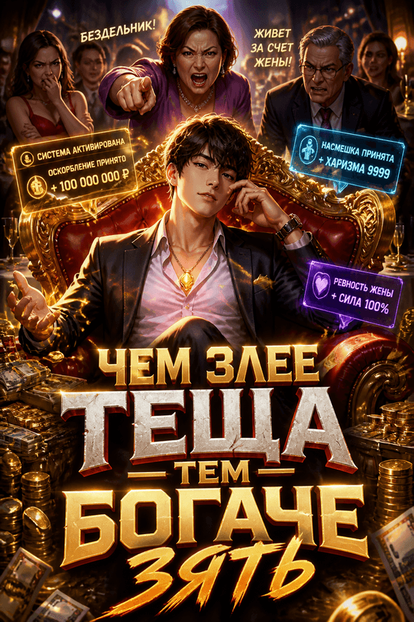 Чем злее теща — тем богаче зять