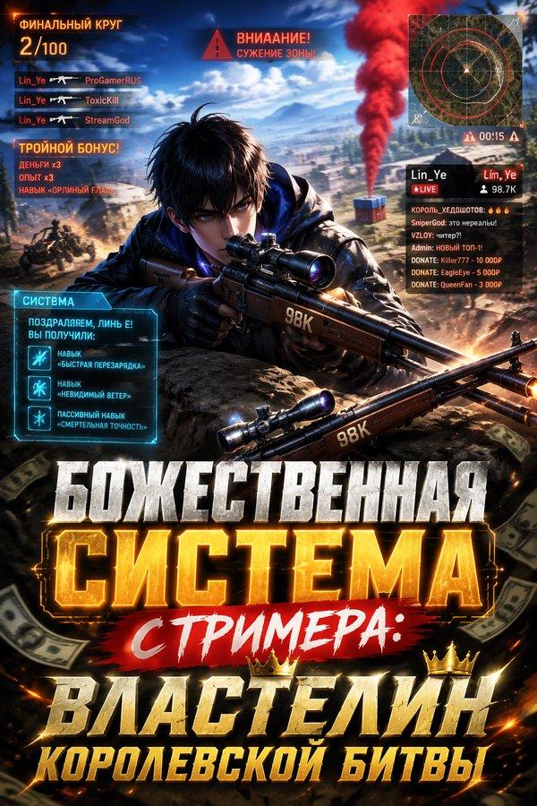 Божественная система стримера: Властелин королевской битвы