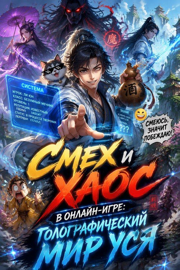 Смех и хаос в онлайн-игре: Голографический мир уся