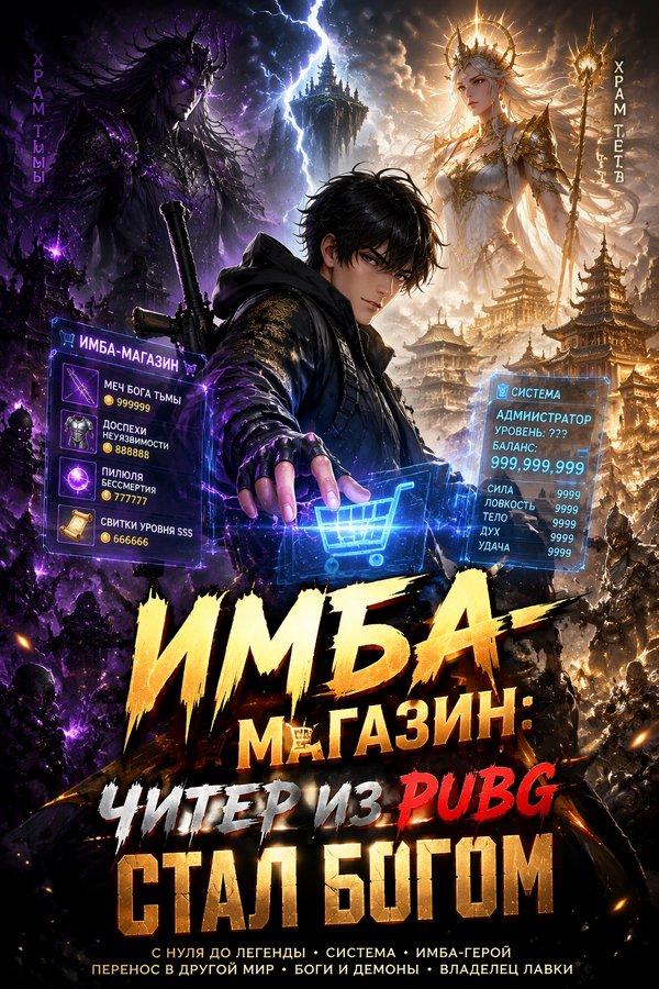Имба-магазин: Читер из PUBG стал богом