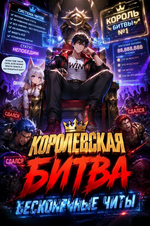 Королевская битва: Бесконечные читы