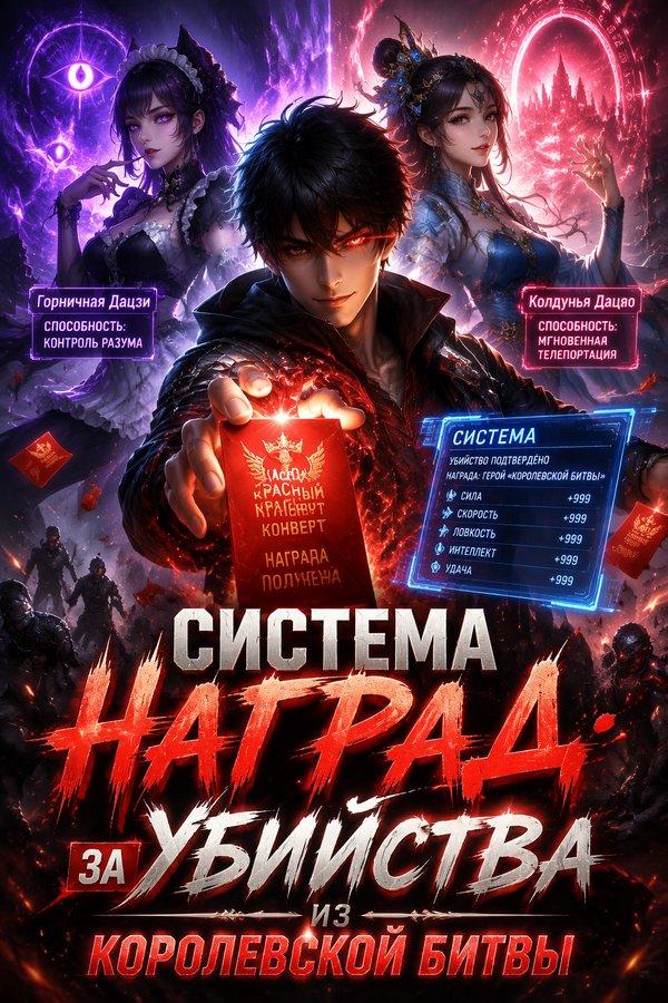 Система наград за убийства из Королевской битвы