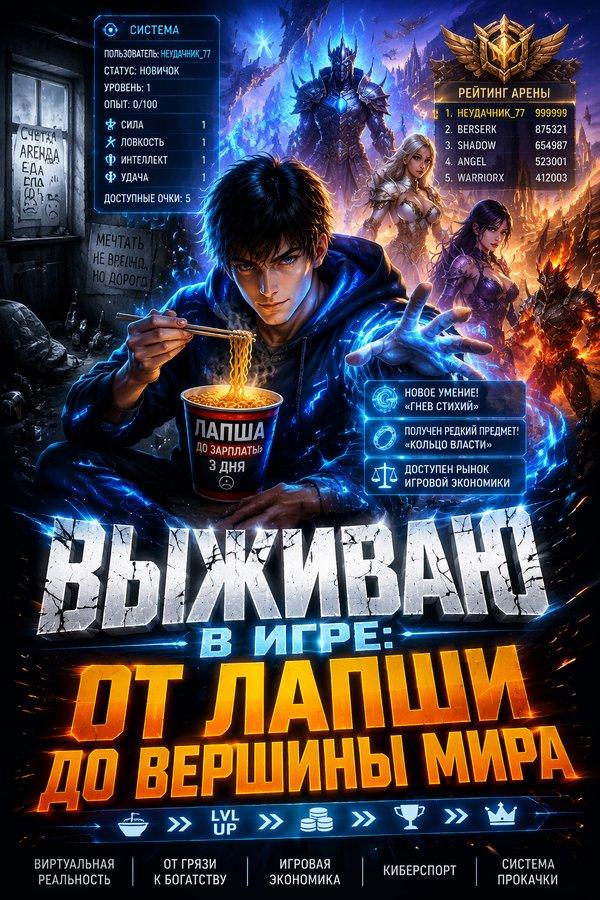 Выживаю в игре: от лапши до вершины мира