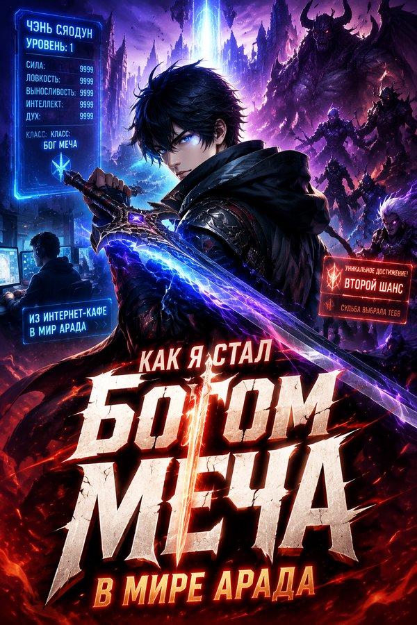Как я стал Богом Меча в мире Арада