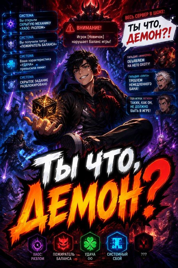 Ты что, демон?