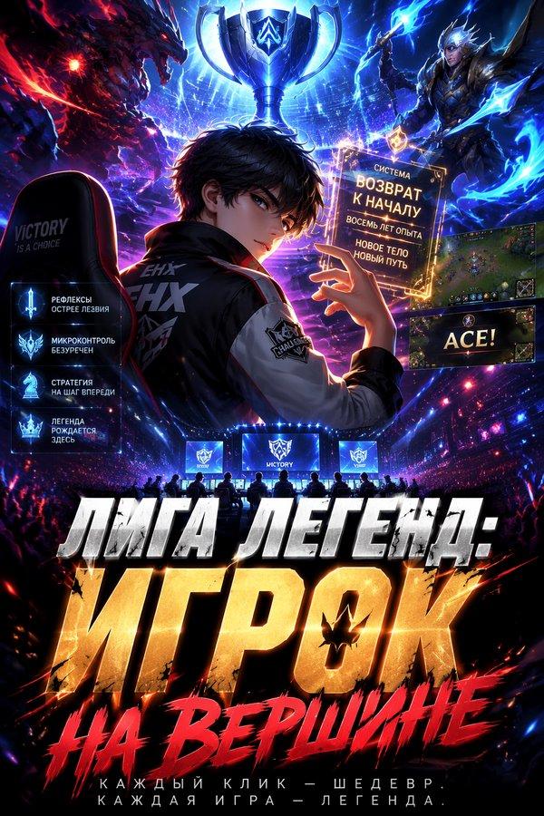 Лига Легенд: Игрок на вершине