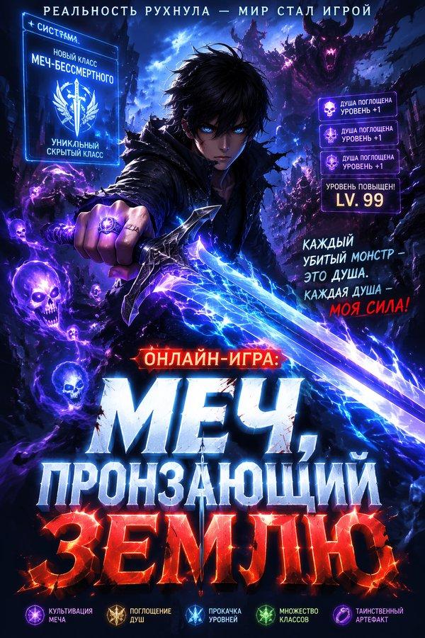 Онлайн-игра: Меч, пронзающий Землю