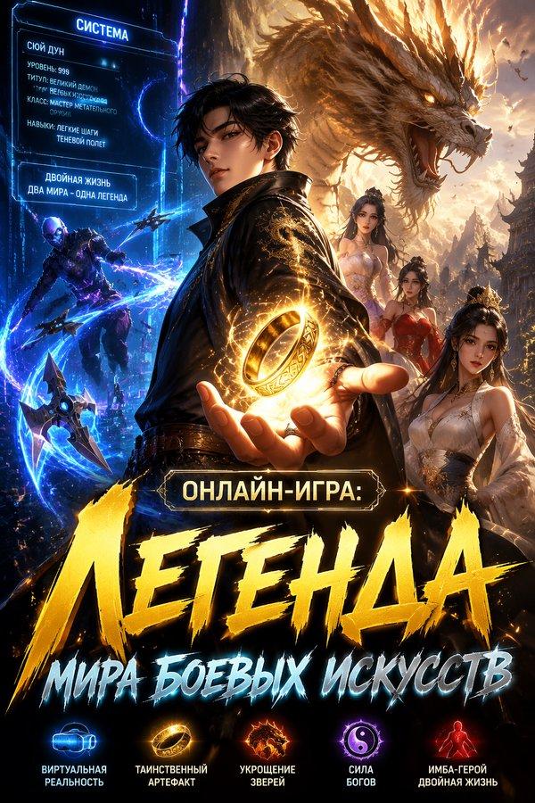 Онлайн-игра: Легенда мира боевых искусств