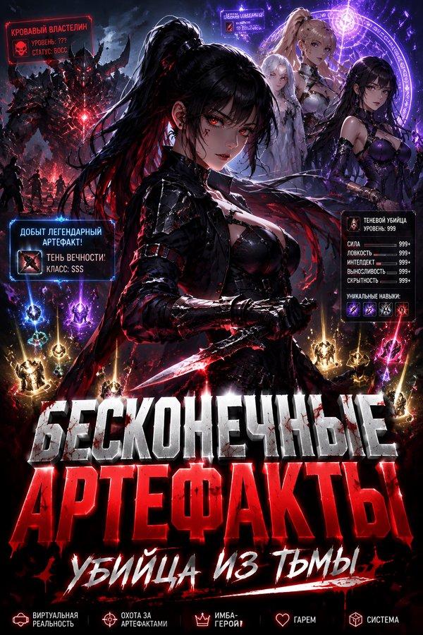 Бесконечные артефакты: Убийца из тьмы