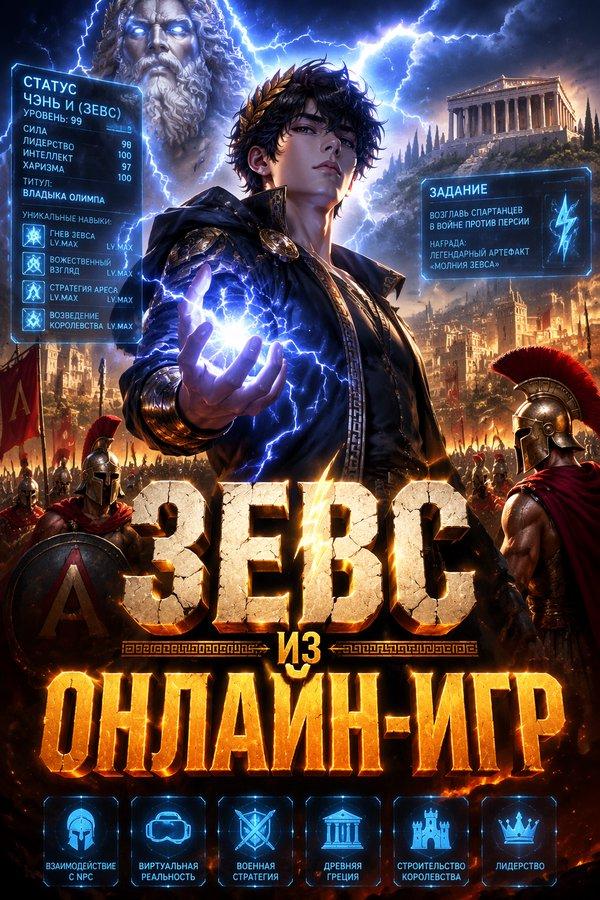 Зевс из онлайн-игр