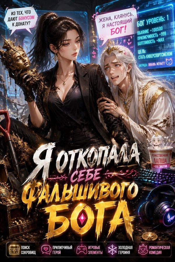 Я откопала себе фальшивого бога
