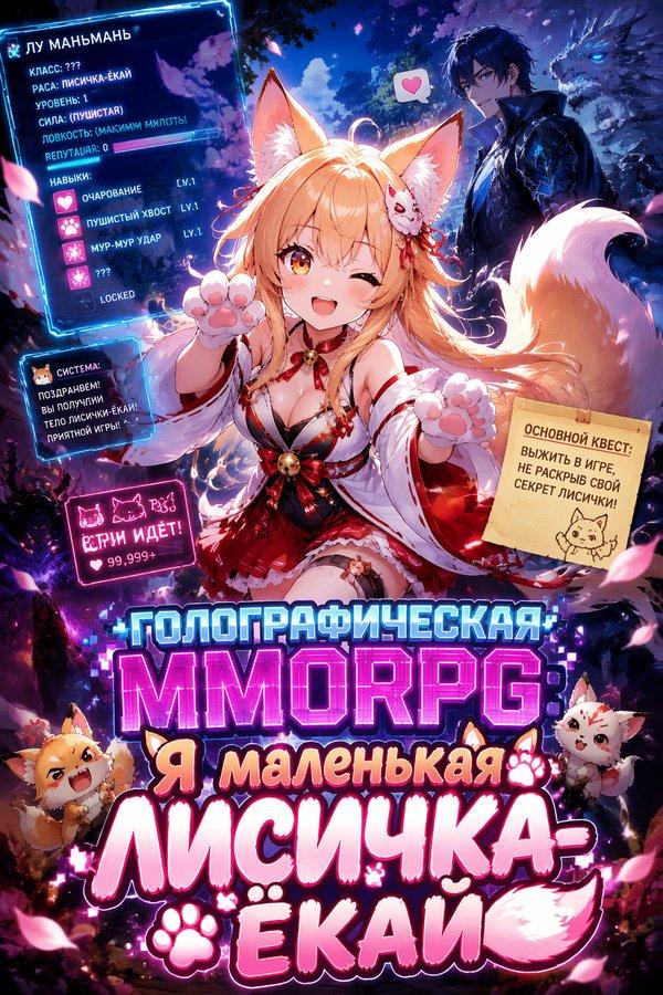 Голографическая MMORPG: Я маленькая лисичка-ёкай