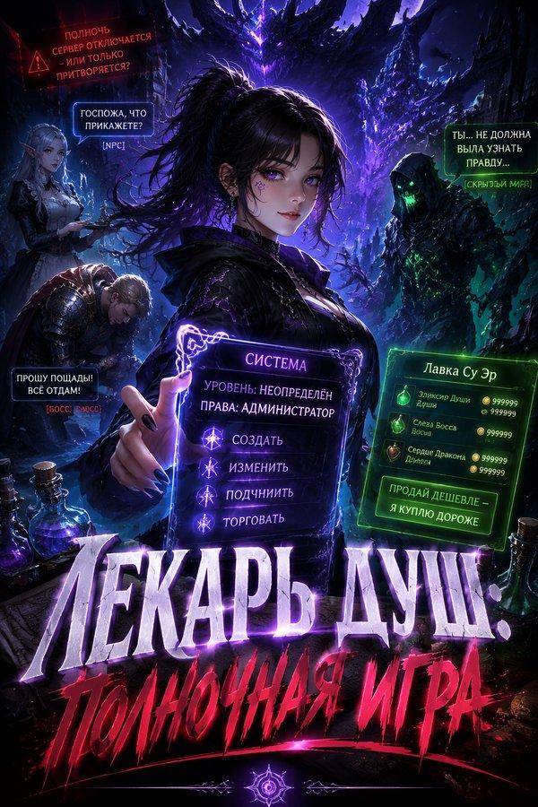 Лекарь Душ: Полночная Игра
