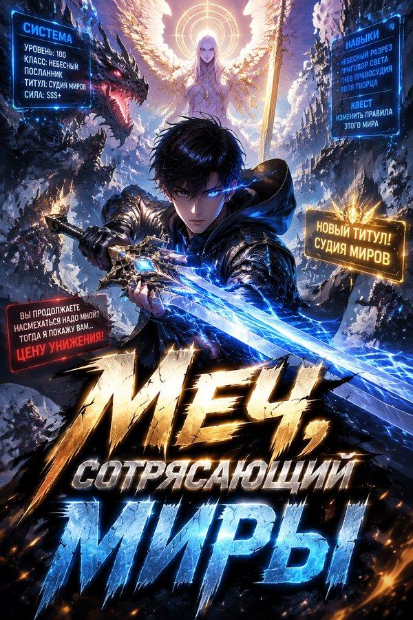 Меч, сотрясающий миры