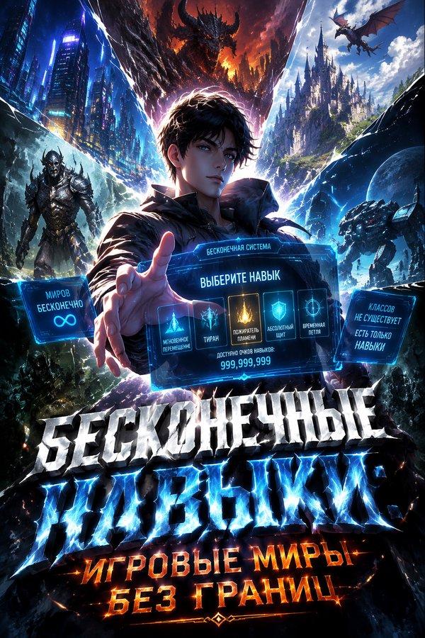 Бесконечные навыки: Игровые миры без границ