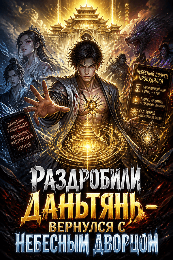 Раздробили даньтянь — вернулся с Небесным дворцом