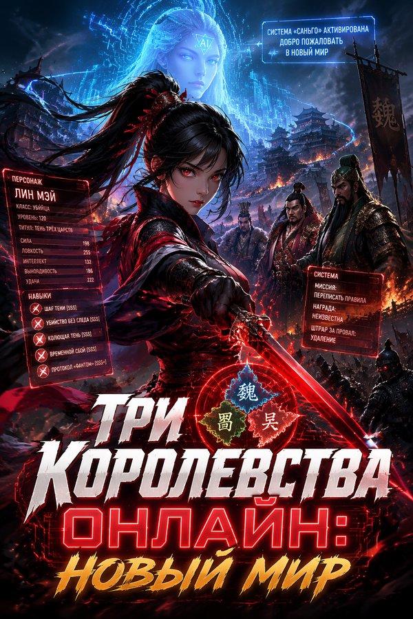 Три королевства онлайн: Новый мир