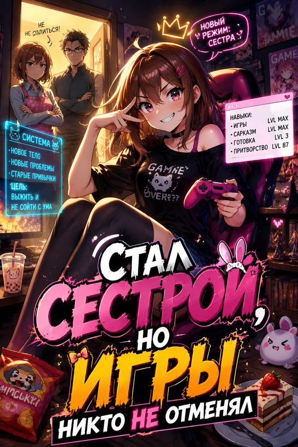 Стал сестрой, но игры никто не отменял