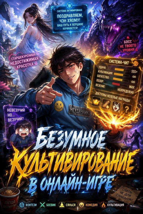 Безумное культивирование в онлайн-игре