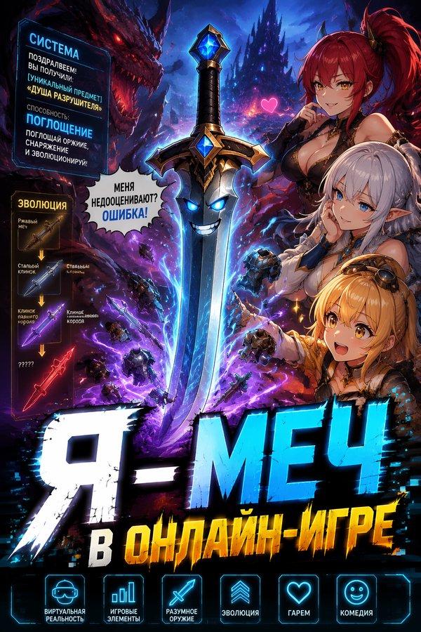 Я — меч в онлайн-игре