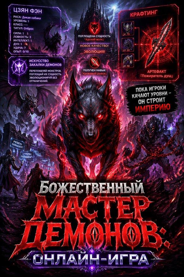 Божественный мастер демонов: Онлайн-игра