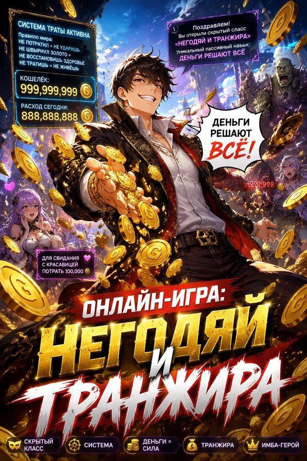 Онлайн-игра: Негодяй и транжира