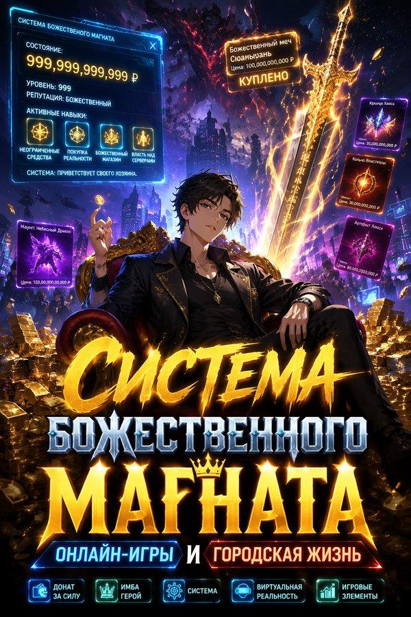 Система Божественного Магната: Онлайн-Игры и Городская Жизнь